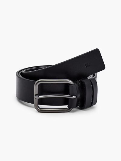 Calvin Klein Táskák & Kiegészítők HU776642 | Calvin Klein Bőr Férfi Öv Fekete